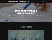 Tablet Screenshot of eastcoastsm.com